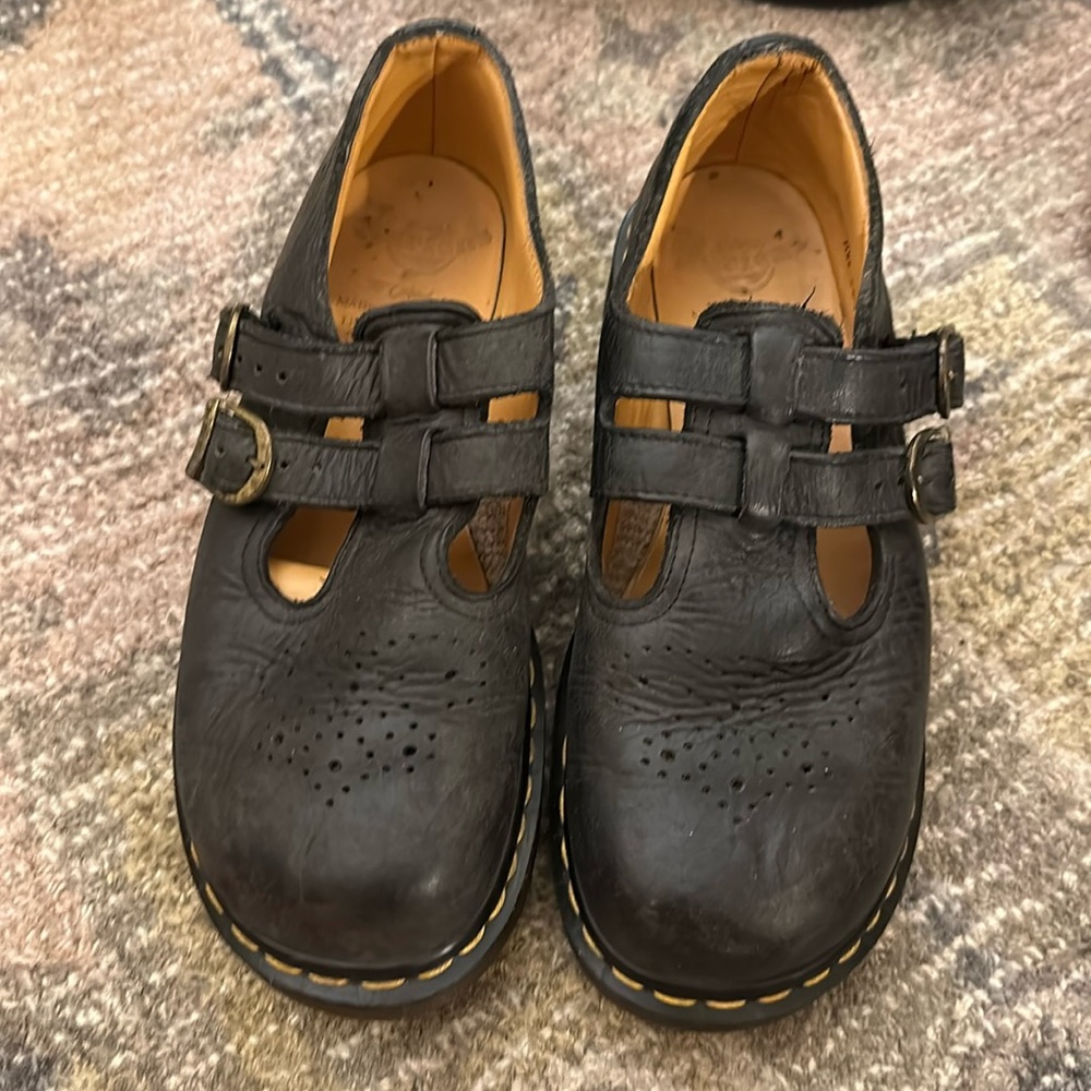 Dr Martens Mary Jane’s 8065 MIE uk 6 made in England